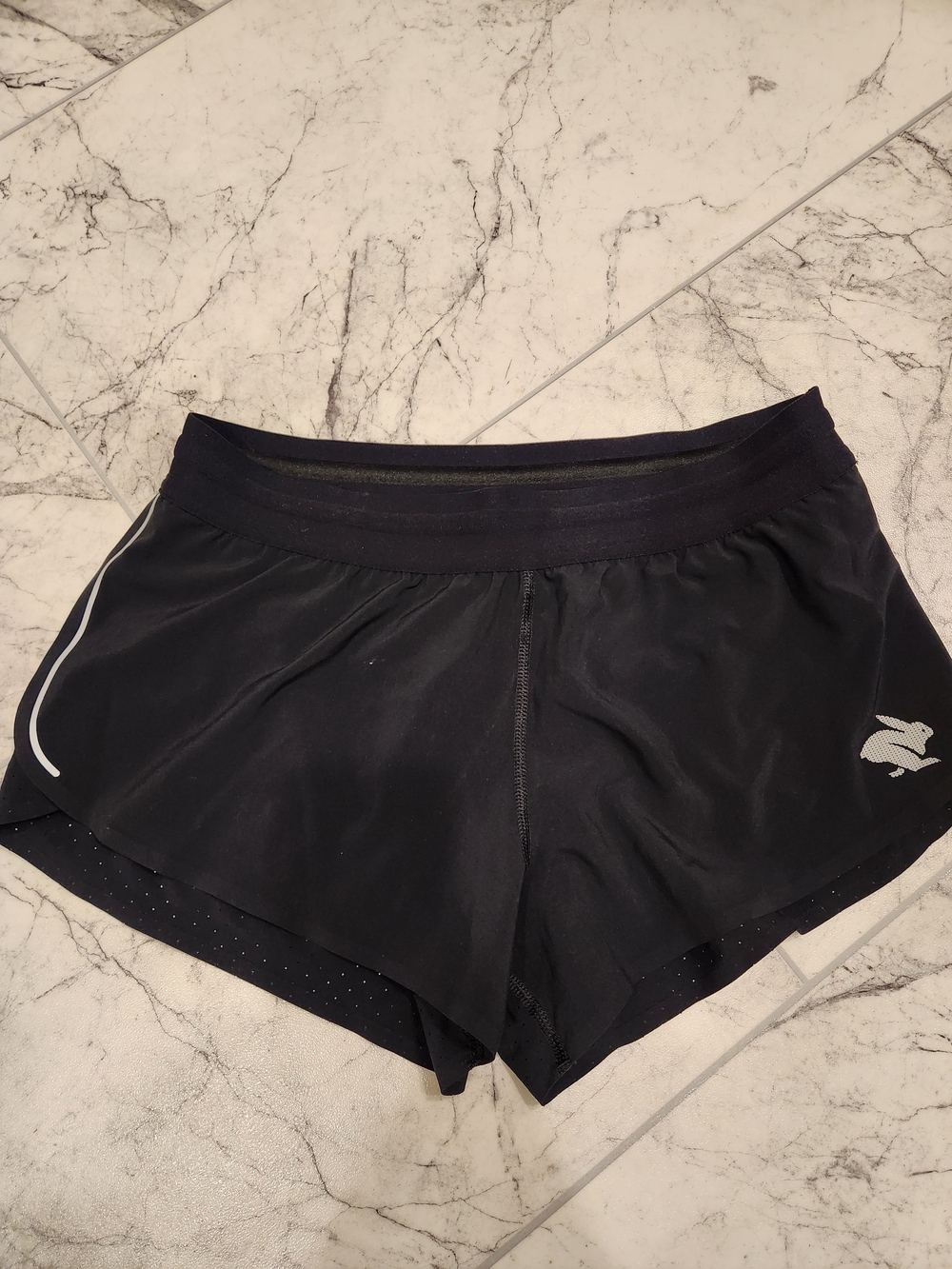 Rabbit Split Side 2.5" Running Shorts
